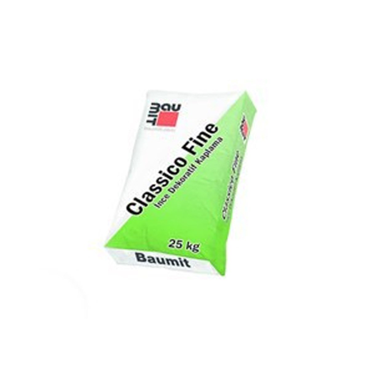 Baumit Classico Fine İnce Dekoratif Sıva 1,5mm 25 Kg resmi