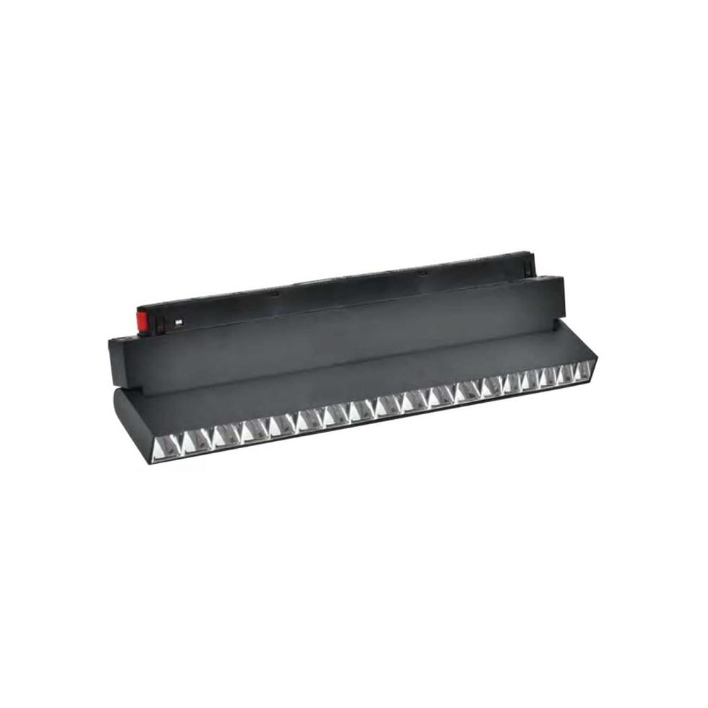 Forlife Silver Kompakt Lensli Hareketli Magnet Armatür 18W 6500K Beyaz FL-6623 S resmi