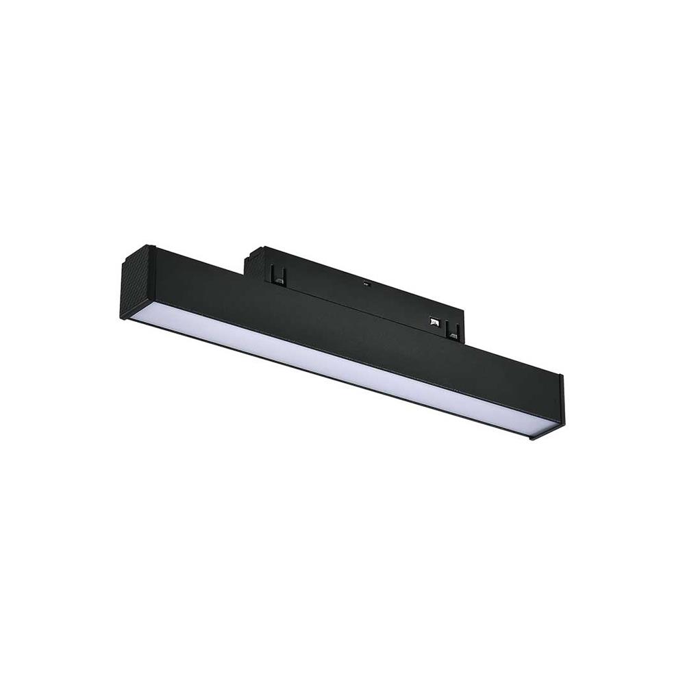 Forlife Opak Difüzörlü Dimlenebilir Magnet Armatür 10W 4000K Ilık Beyaz FL-5501 D resmi