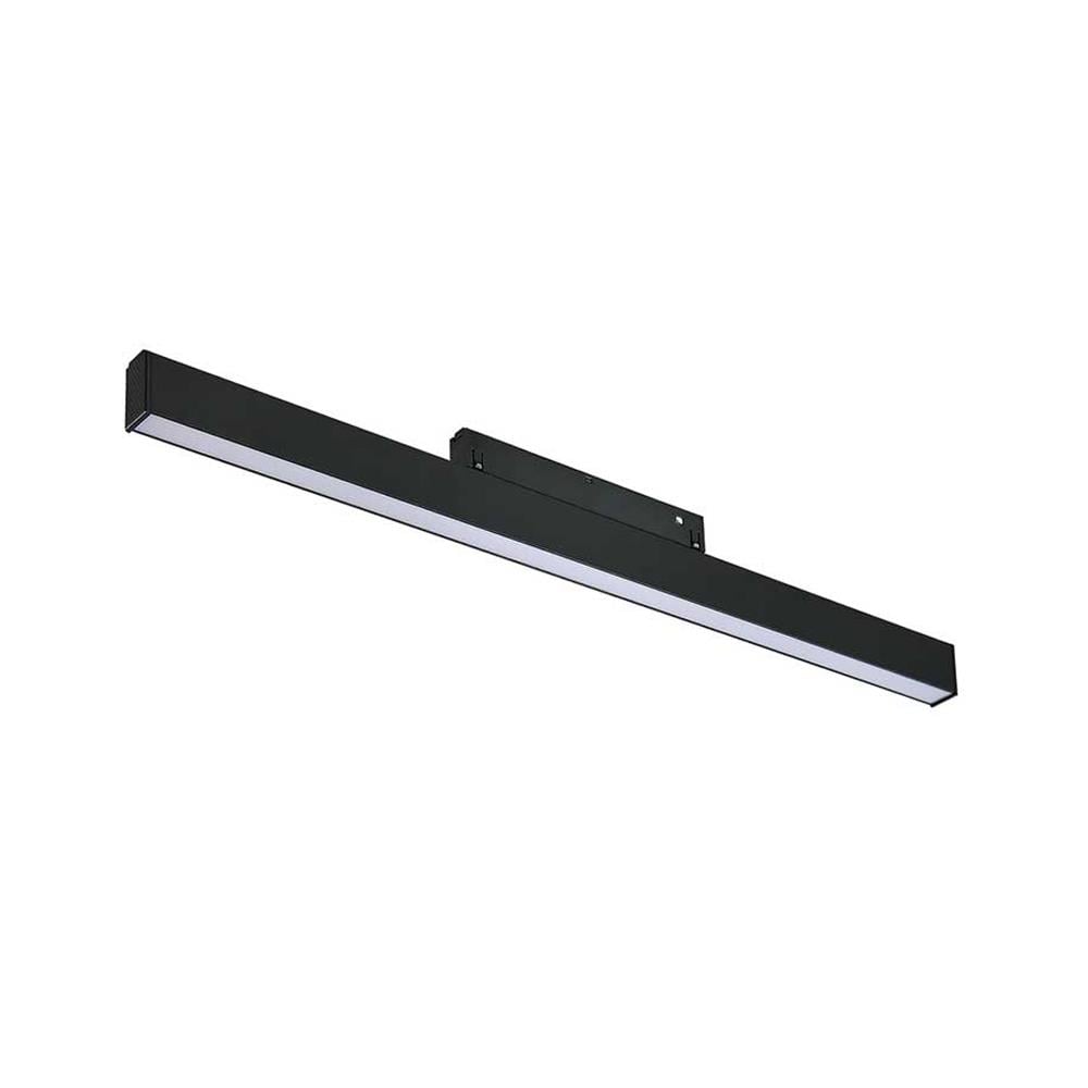 Forlife Opak Difüzörlü Dimlenebilir Magnet Armatür 20W 4000K Ilık Beyaz FL-5503 D resmi