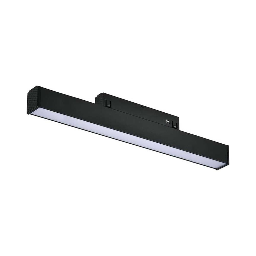 Forlife Opak Difüzörlü Dimlenebilir Magnet Armatür 12W 4000K Ilık Beyaz FL-5502 D resmi