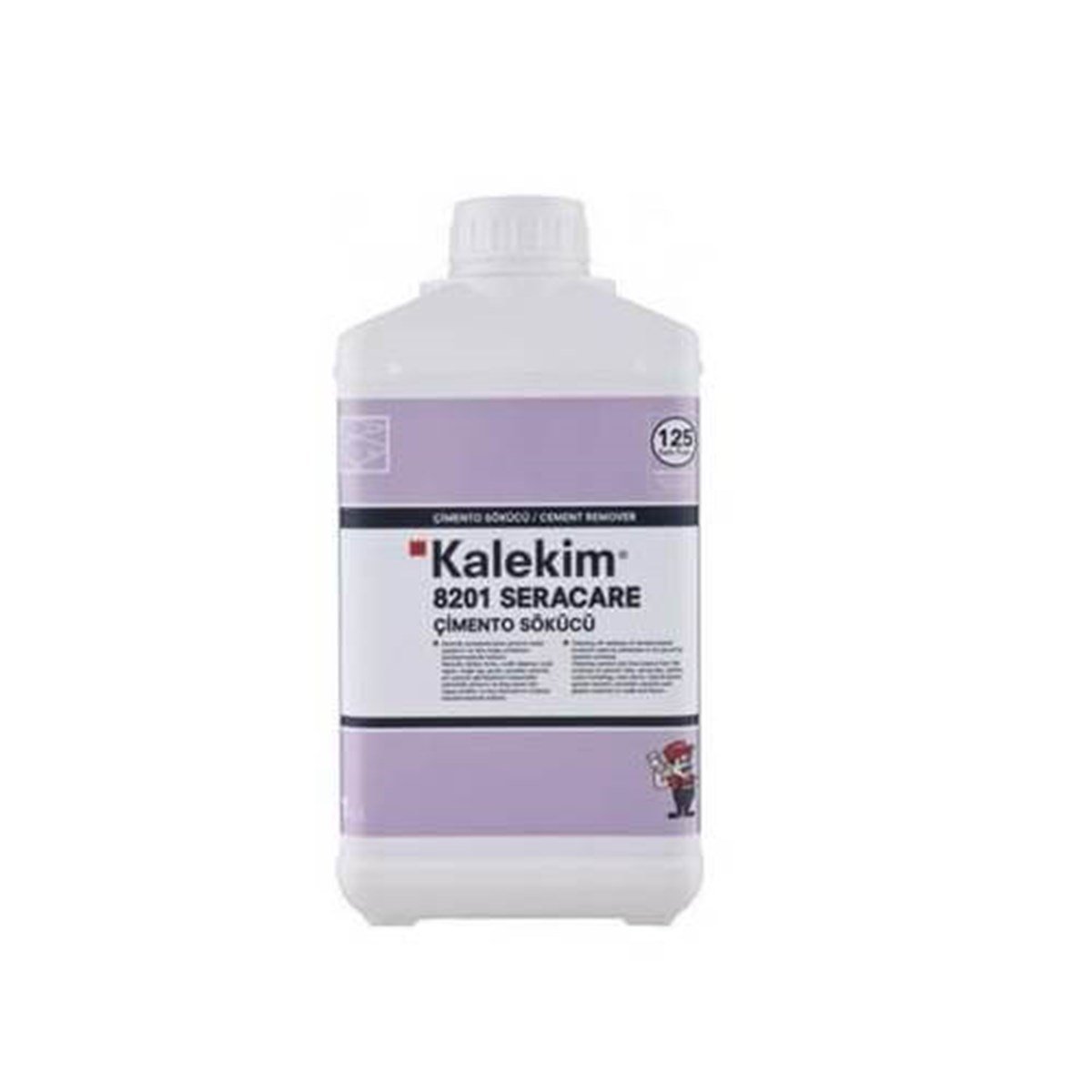 Kalekim 8201 Seracare Çimento Sökücü 1 Lt resmi