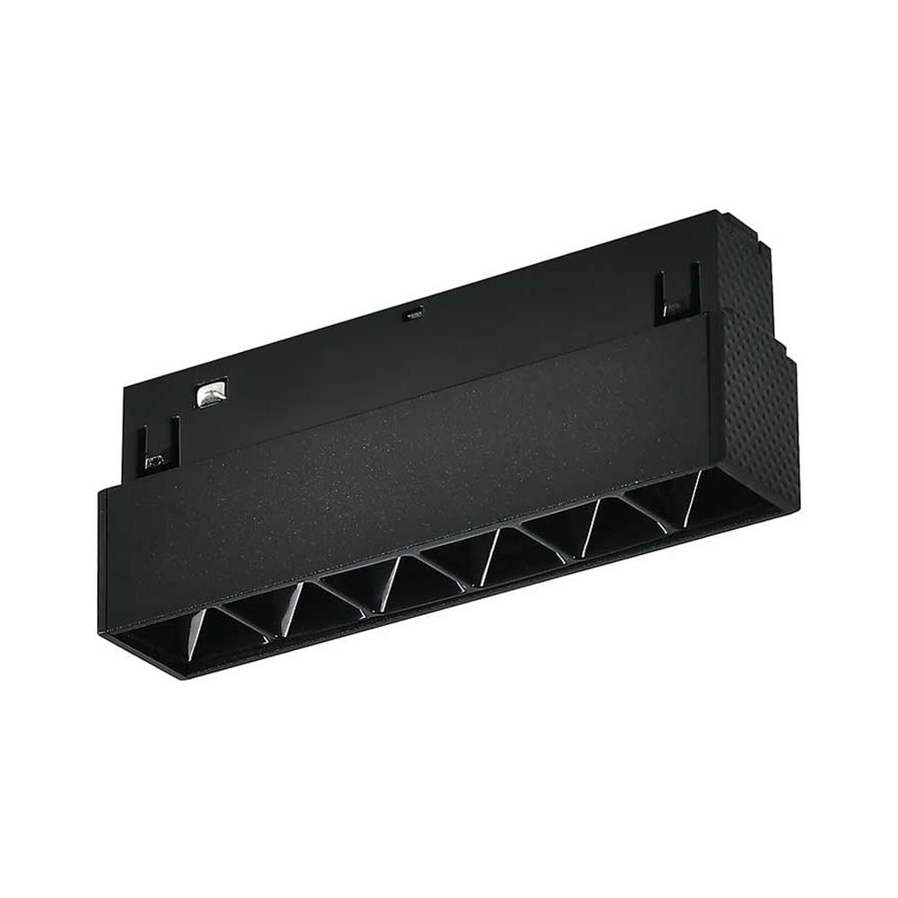 Forlife Siyah Lensli Dimlenebilir Magnet Armatür 6W 3200K Gün Işığı FL-5511 D resmi