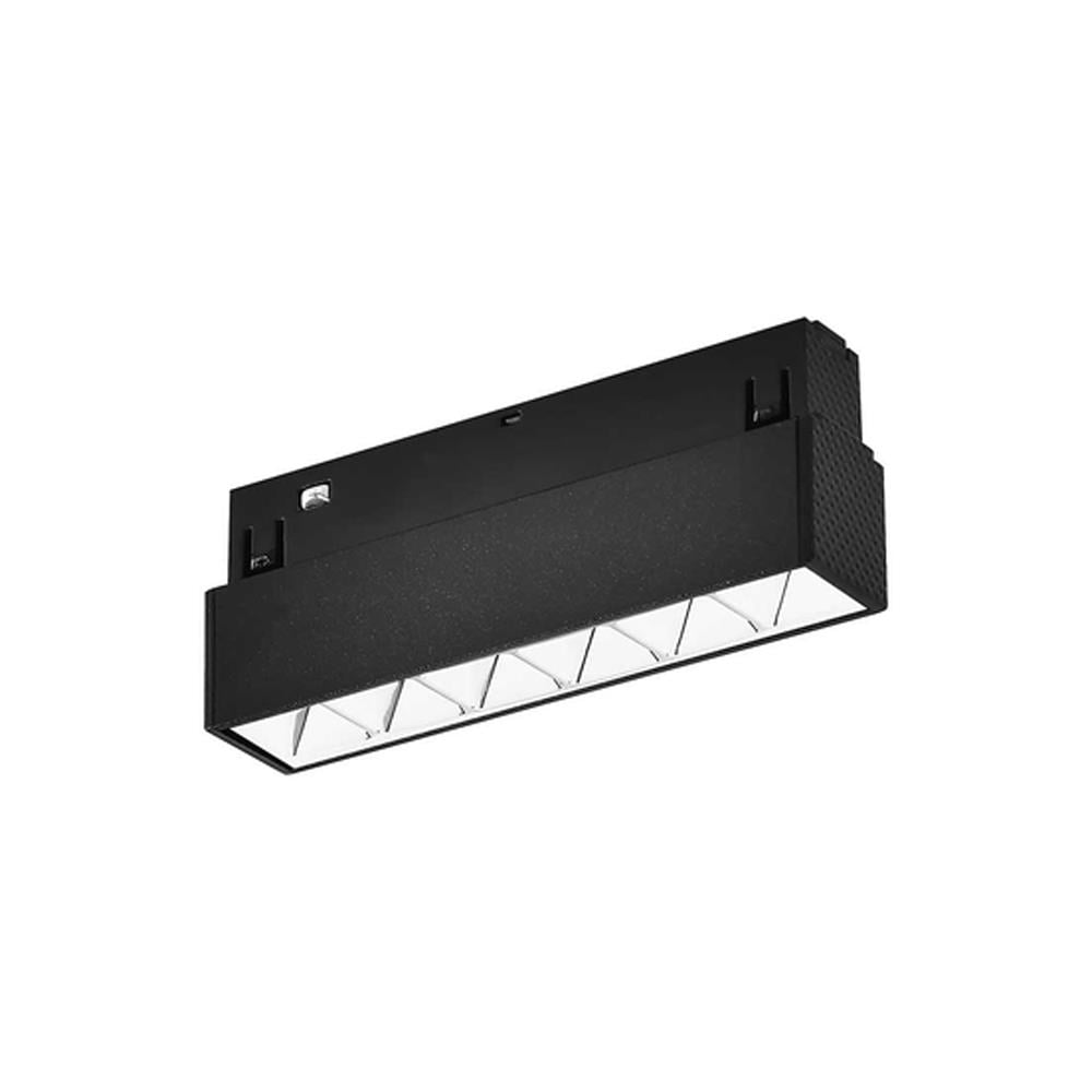 Forlife Beyaz Lensli Dimlenebilir Magnet Armatür 6W 3200K Gün Işığı FL-5511 WD resmi