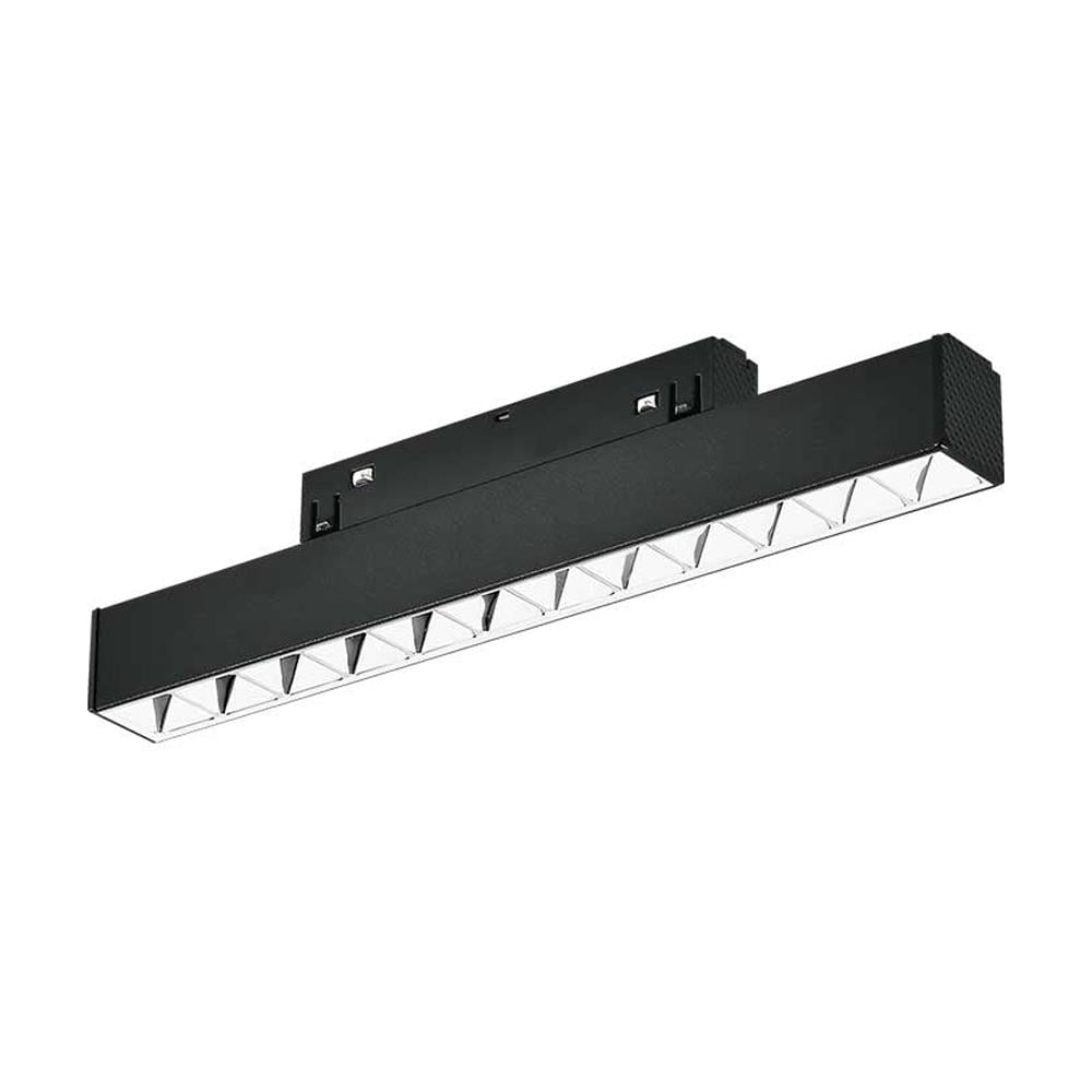Forlife Beyaz Lensli Magnet Armatür 12W 3200K Gün Işığı FL-5512 W resmi