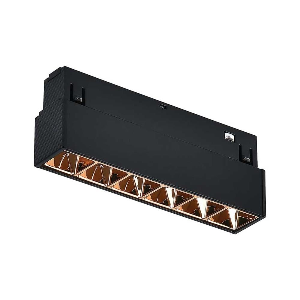 Forlife Rose Lensli Dimlenebilir Magnet Armatür 6W 4000K Ilık Beyaz FL-5511 RD resmi