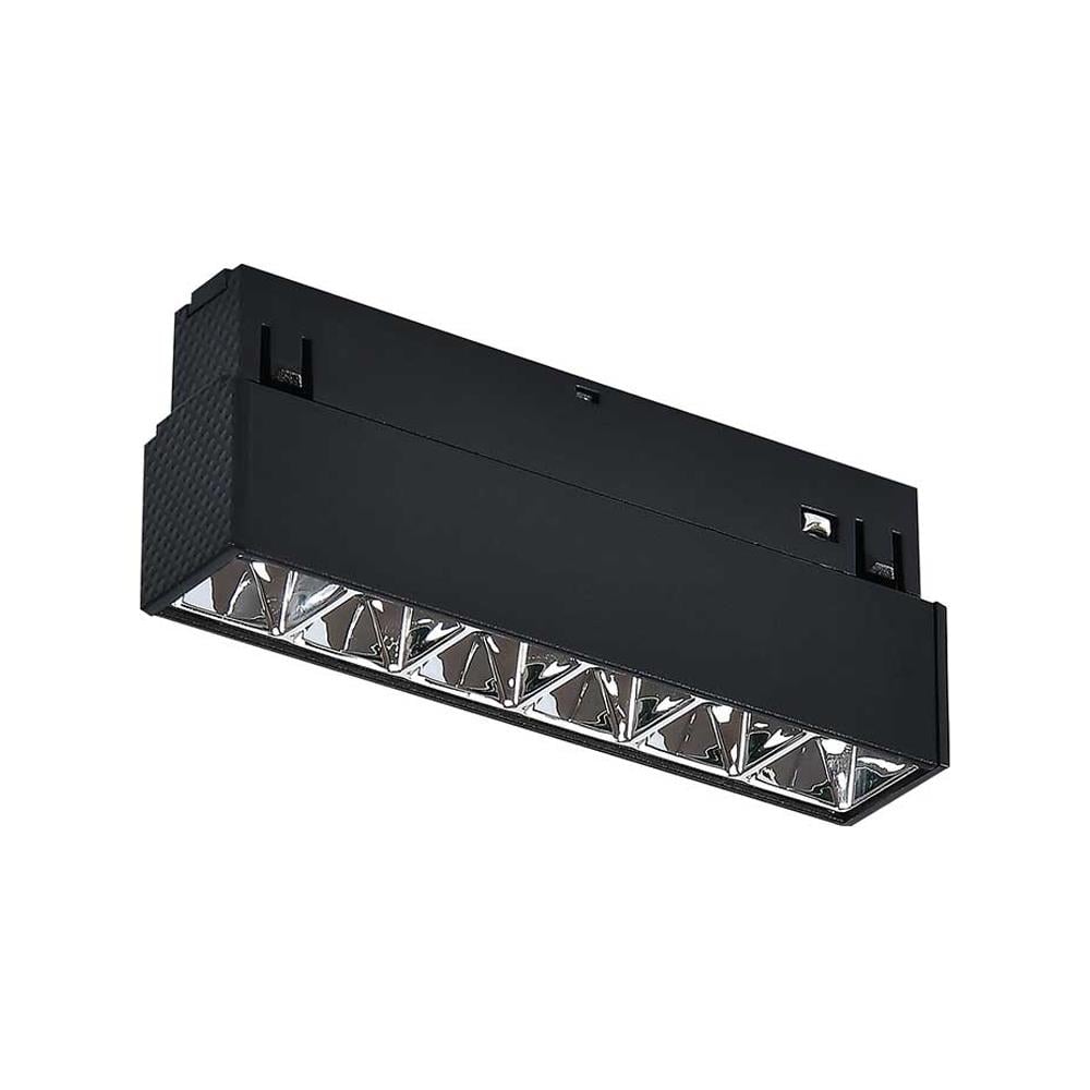 Forlife Silver Lensli Dimlenebilir Magnet Armatür 6W 4000K Ilık Beyaz FL-5511 SD resmi