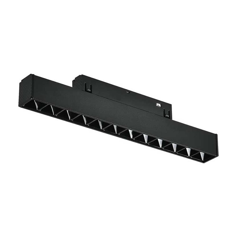 Forlife Siyah Lensli Dimlenebilir Magnet Armatür 12W 3200K Gün Işığı FL-5512 D resmi