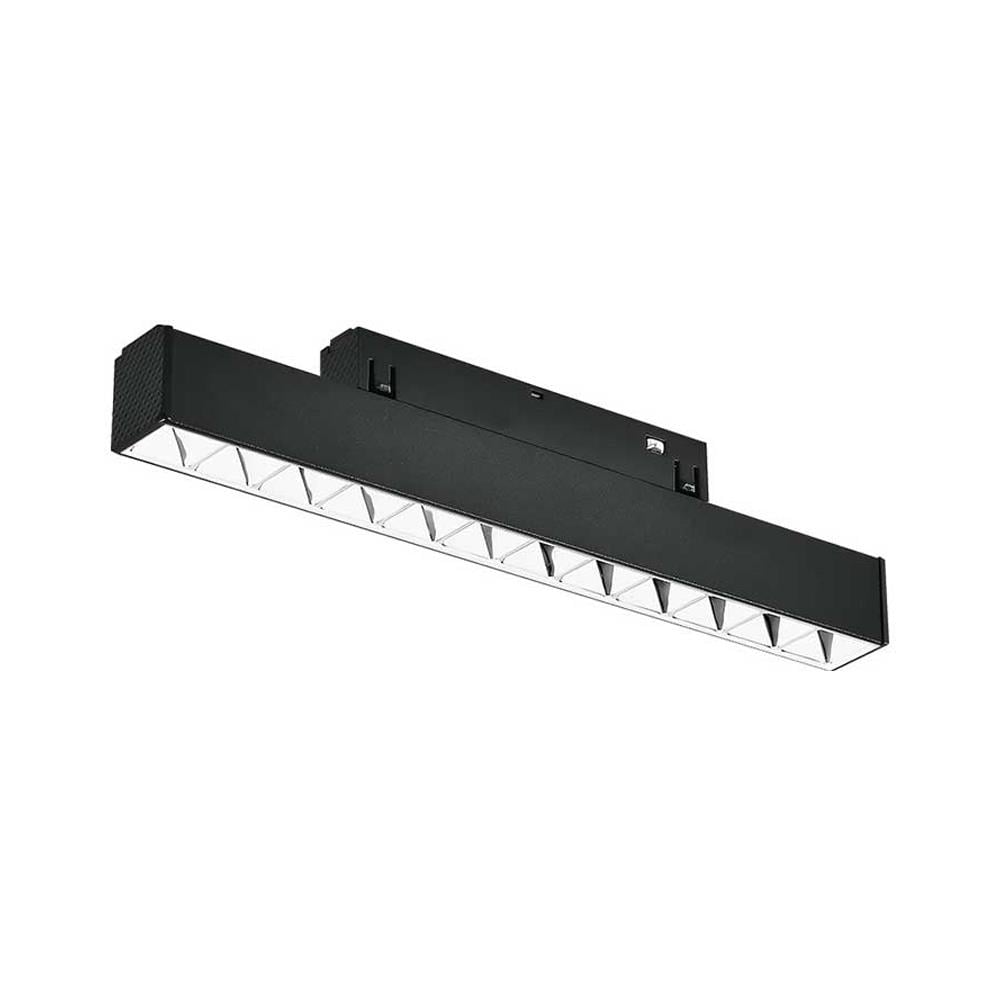 Forlife Beyaz Lensli Dimlenebilir Magnet Armatür 12W 6500K Beyaz FL-5512 WD resmi
