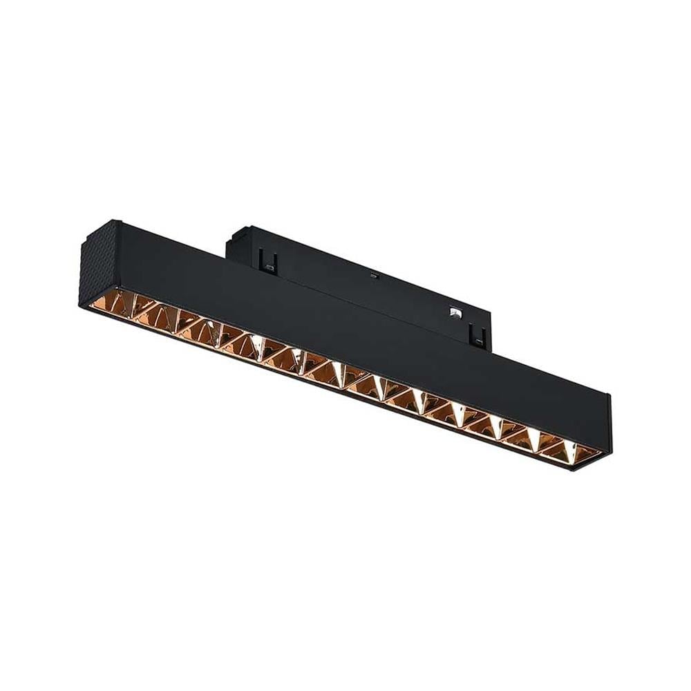 Forlife Rose Lensli Dimlenebilir Magnet Armatür 12W 4000K Ilık Beyaz FL-5512 RD resmi