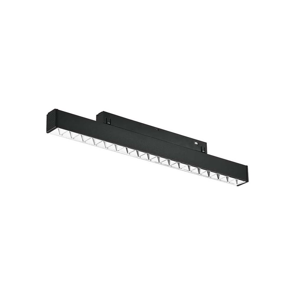 Forlife Beyaz Lensli Dimlenebilir Magnet Armatür 18W 3200K Gün Işığı FL-5513 WD resmi