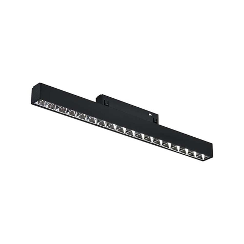Forlife Silver Lensli Dimlenebilir Magnet Armatür 18W 3200K Gün Işığı FL-5513 SD resmi