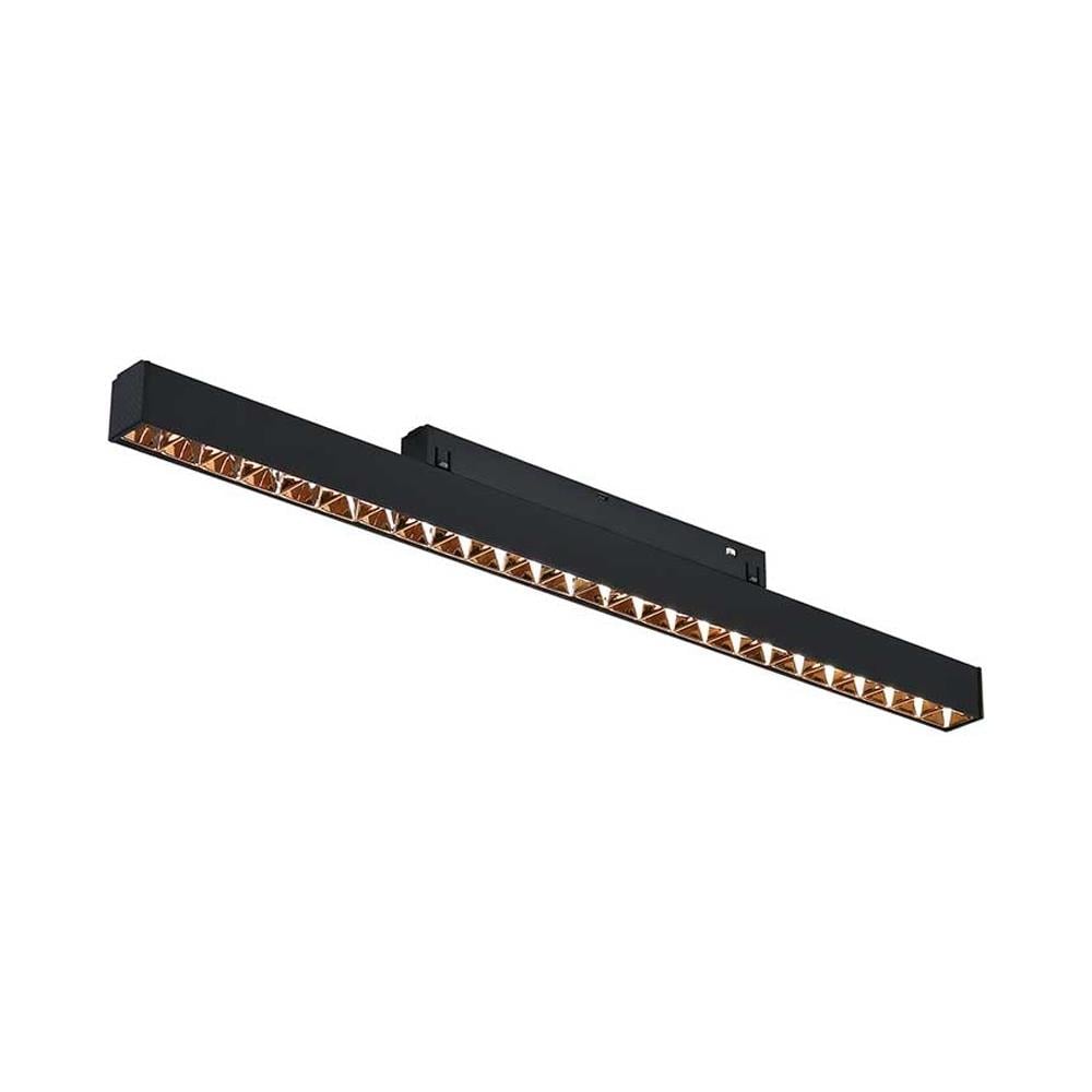 Forlife Rose Lensli Dimlenebilir Magnet Armatür 24W 3200K Gün Işığı FL-5514 RD resmi
