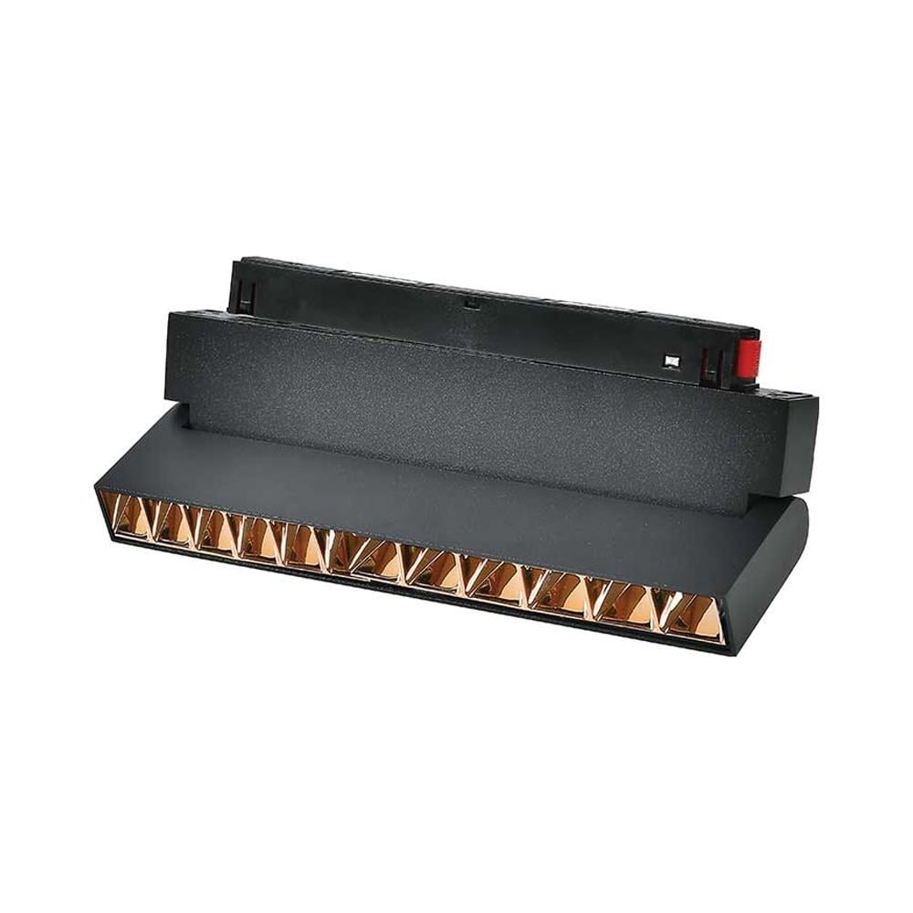 Forlife Rose Lensli Hareketli Dimlenebilir Magnet Armatür 12W 3200K Gün Işığı FL-5522 RD resmi