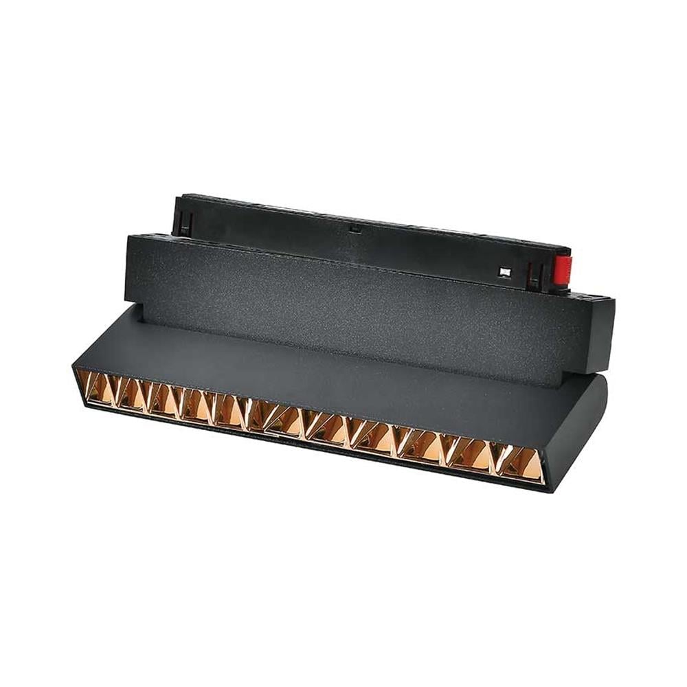 Forlife Rose Lensli Hareketli Dimlenebilir Magnet Armatür 12W 4000K Ilık Beyaz FL-5522 RD resmi