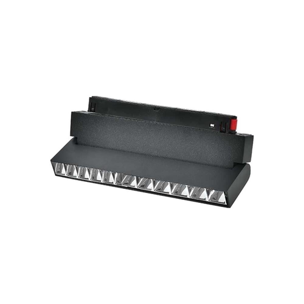 Forlife Silver Lensli Hareketli Dimlenebilir Magnet Armatür 12W 3200K Gün Işığı FL-5522 SD resmi