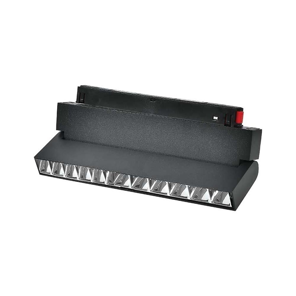 Forlife Silver Lensli Hareketli Dimlenebilir Magnet Armatür 12W 6500K Beyaz FL-5522 SD resmi