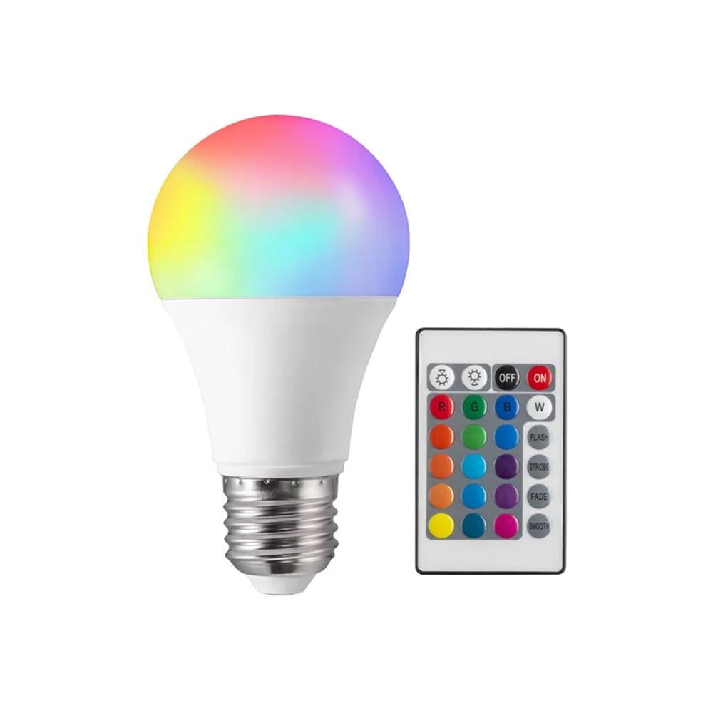 Noas 9W Rgb Kumandalı Led Ampul E27 YL95-9029 resmi
