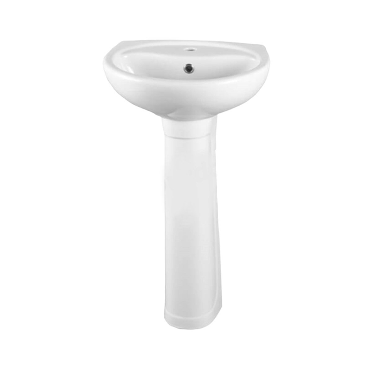 Stilvit Seyhan 40X50 Cm Delikli Lavabo + Kolon Ayak resmi