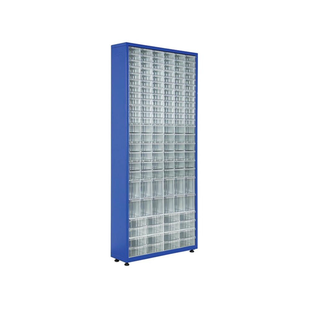 Sembol Plastik Çekmeceli Tek Yönlü Metal Dolap TMD 120-128 760x220x1280mm resmi