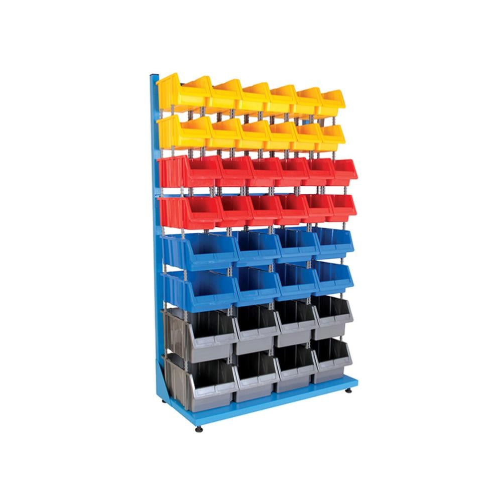 Sembol Plastik Metal Avadanlık Standı  Stand 21S 105x44x175cm (54 Adet Avadanlık) resmi