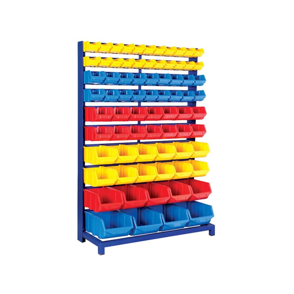 Sembol Plastik Metal Avadanlık Standı  Stand 1 108x47x160cm (75 Adet Avadanlık) resmi