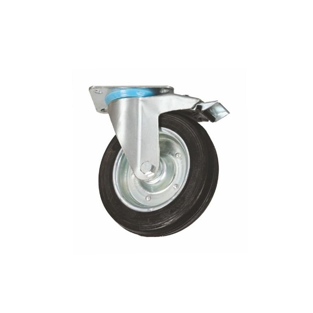 Servis Tekeri Döner Frenli 200x50 mm resmi