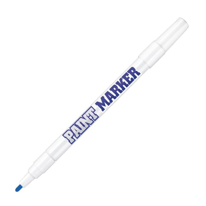Beg Point Bigpoint Paint Marker Fine Mavi - Nalburdayım