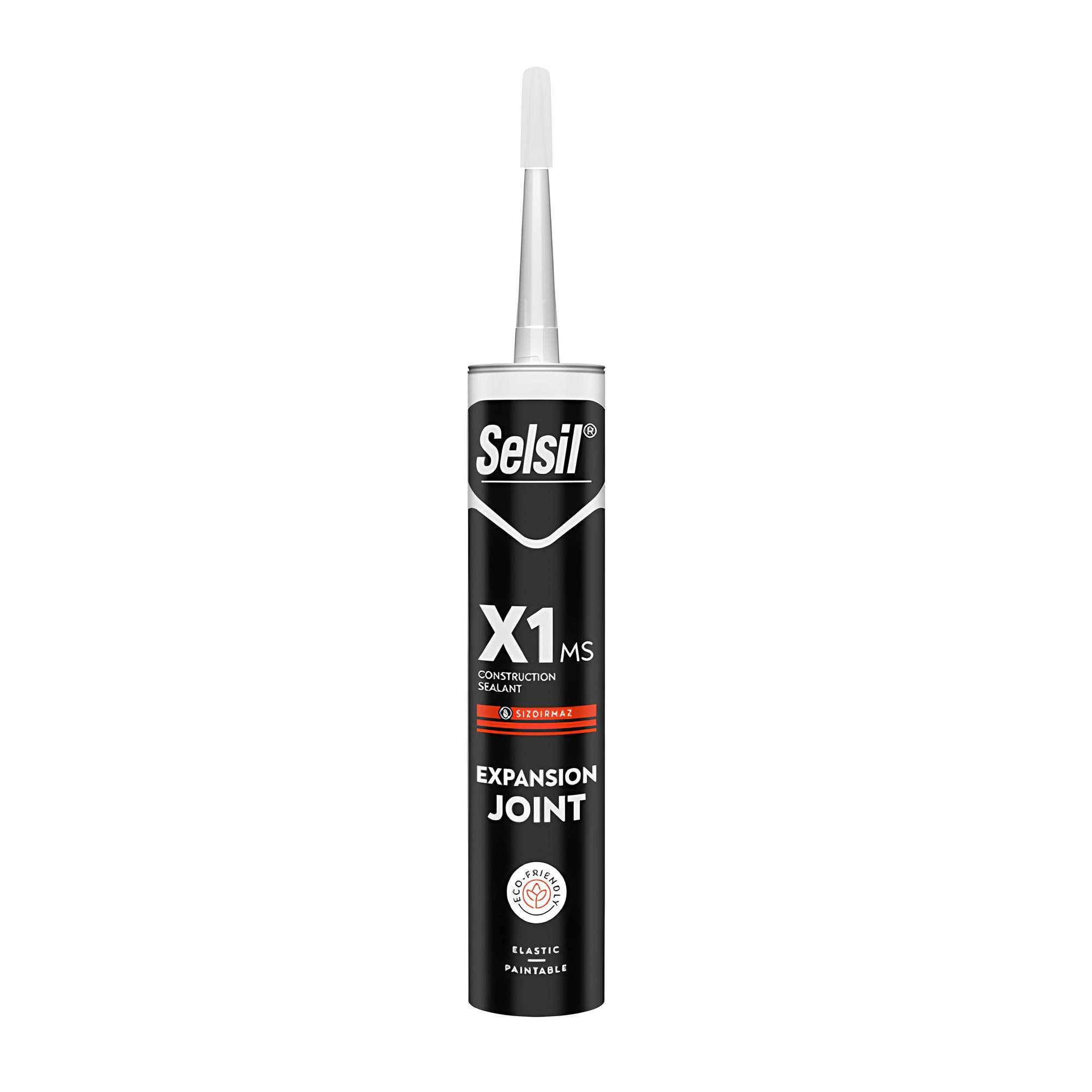 Selsil X1 MS Polimer Mastik 290 Ml Gri resmi
