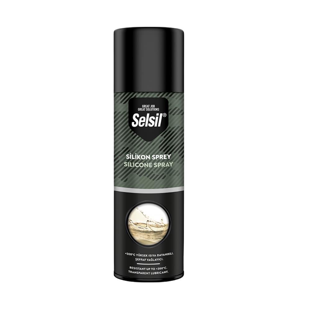Selsil Silikon Sprey Trim Ses Giderici 200 Ml TAS081 resmi