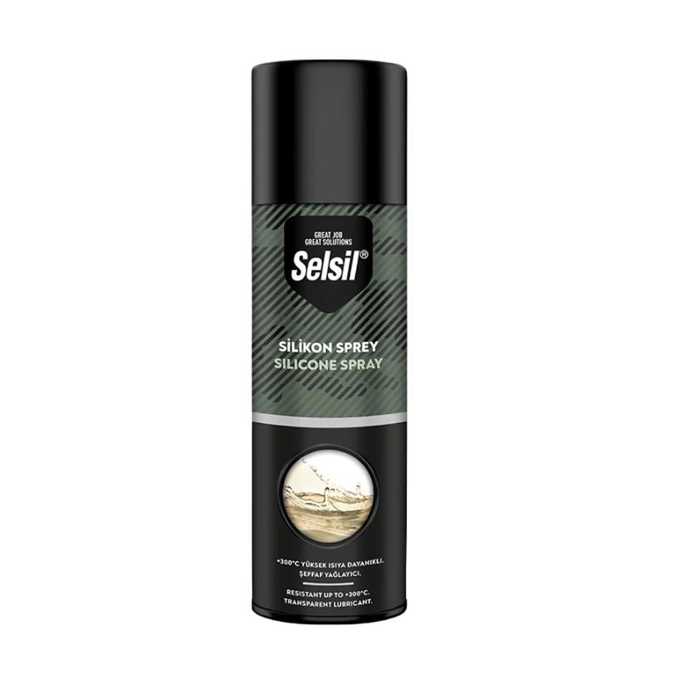 Selsil Silikon Sprey Trim Ses Giderici 500 Ml TAS007 resmi