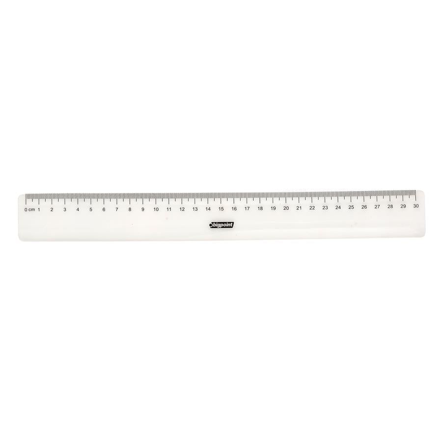 Bigpoint Plastik Geniş Cetvel 30 Cm resmi