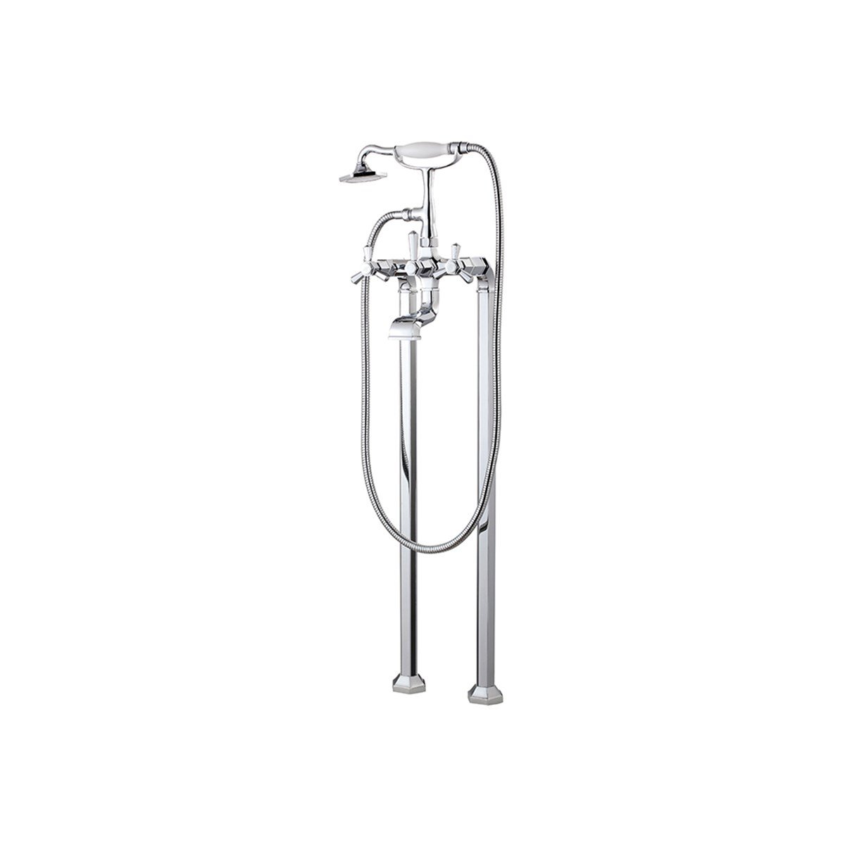 Newarc Hexa Tabandan Banyo Bataryası 104505 resmi