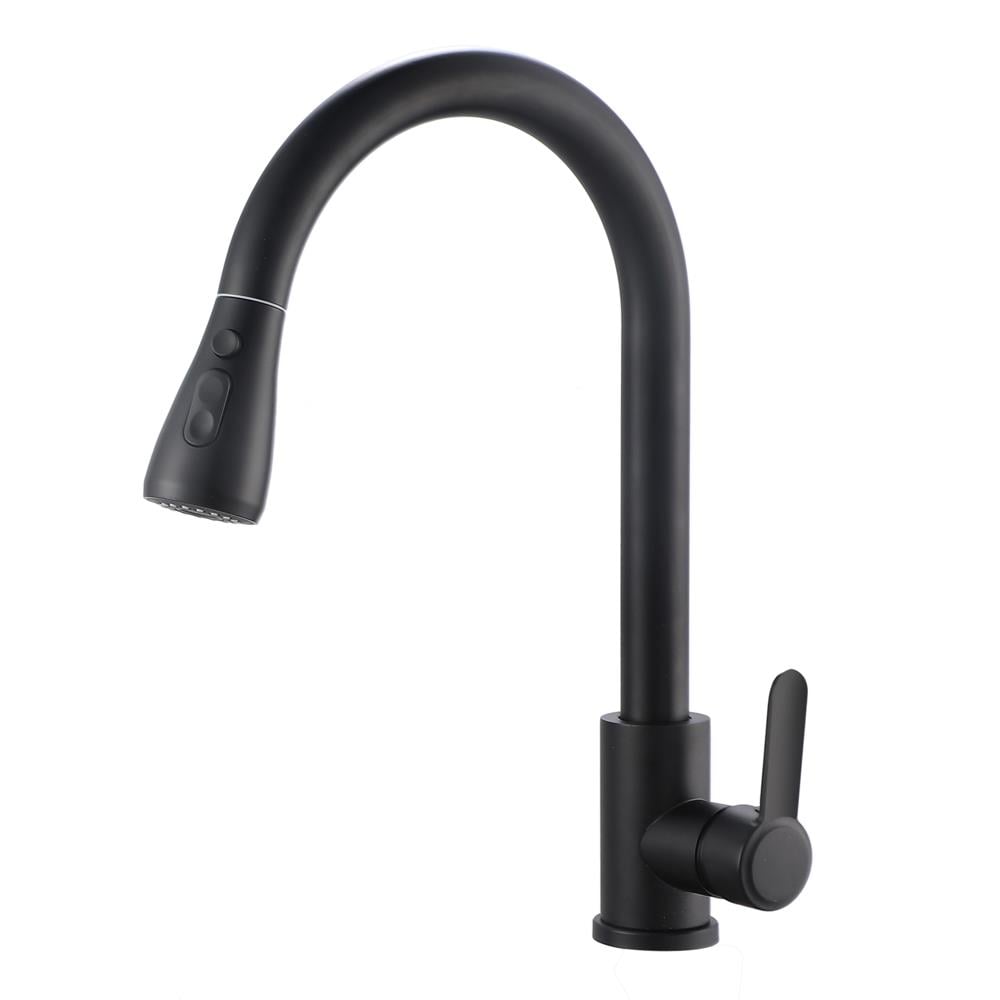 Fleko Flora KS10S01-C Spiralli Eviye Bataryası Siyah resmi