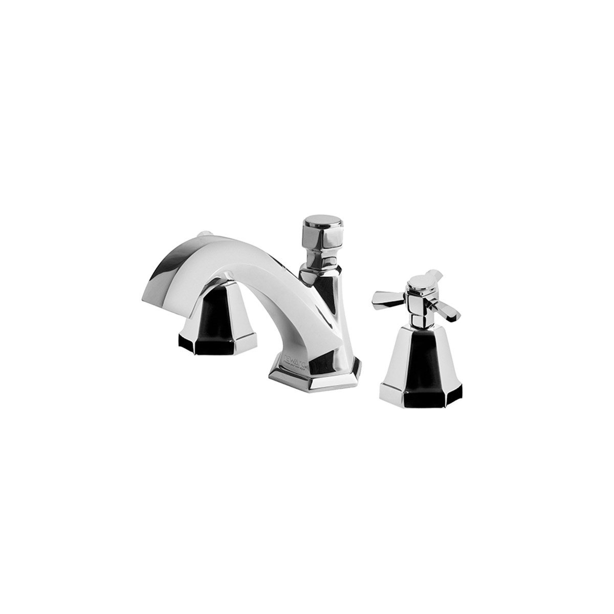 Newarc Hexa Üç Delikli Lavabo Bataryası 104561 resmi
