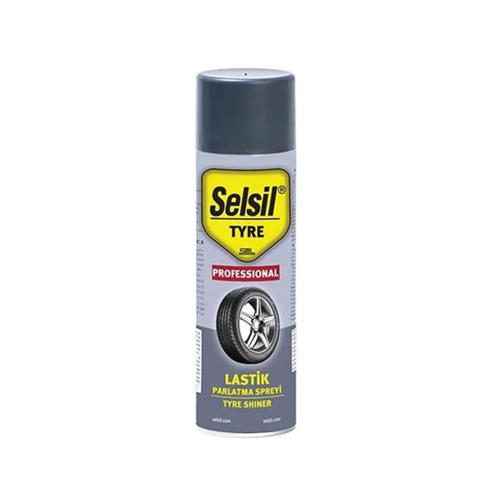 Selsil Lastik Parlatıcı Sprey 500 Ml TAS018 resmi