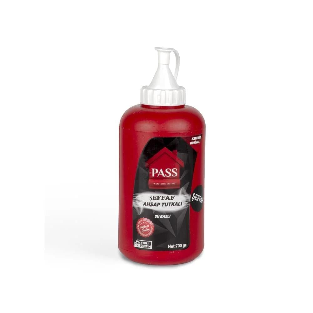 Pass Şeffaf Tutkal 700 Gr resmi