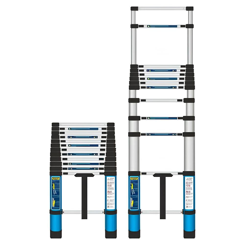 Master Alüminyum Teleskopik Merdiven 260 cm 9 Basamak resmi