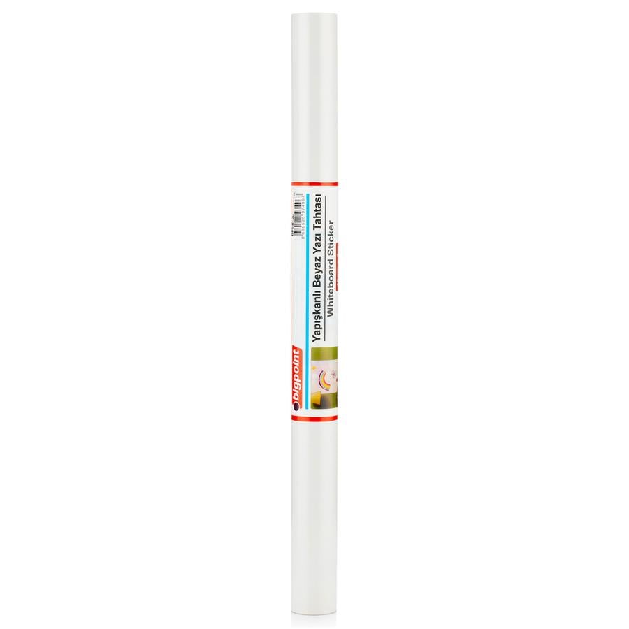 Bigpoint Yapışkanlı Beyaz Yazı Tahtası Folyosu 45cm X 2metre resmi
