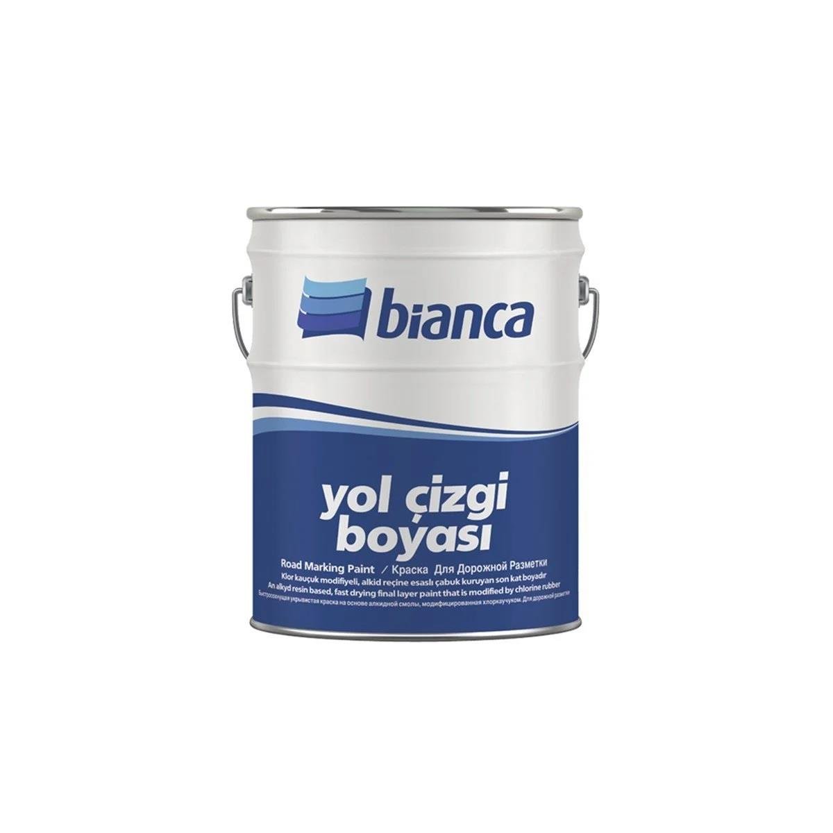 Bianca Yol Çizgi Boyası 4 Kg Beyaz resmi