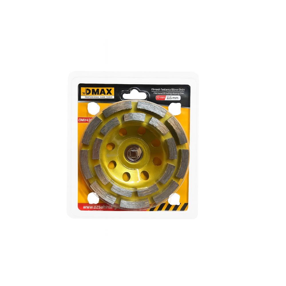 Dmax Pro Elmas Taşlama Silme Diski 115X22Mm Dmx-4396 resmi