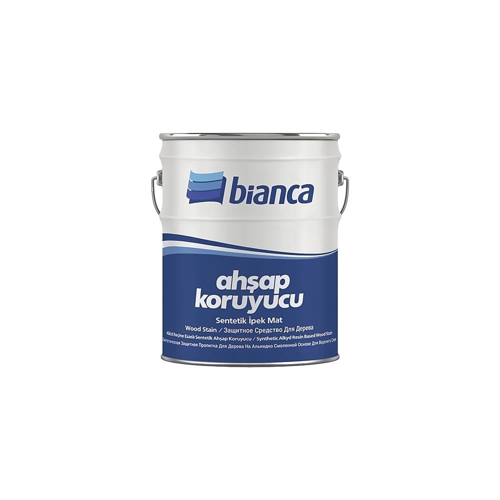 Bianca Ahşap Koruyucu 2,50 Lt Açık Ceviz resmi