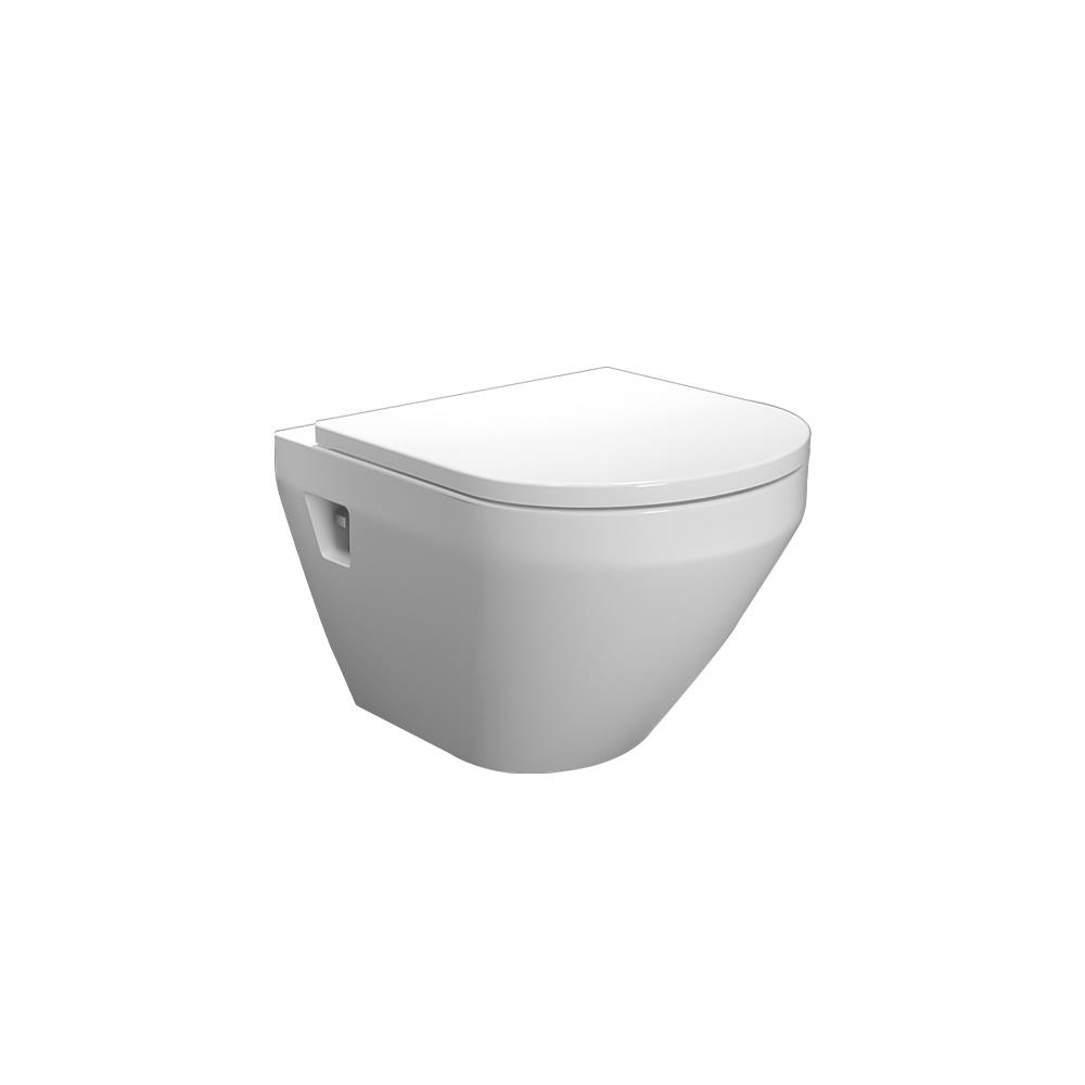 Newarc Nero Rimless Asma Klozet + Kapak 3826 resmi