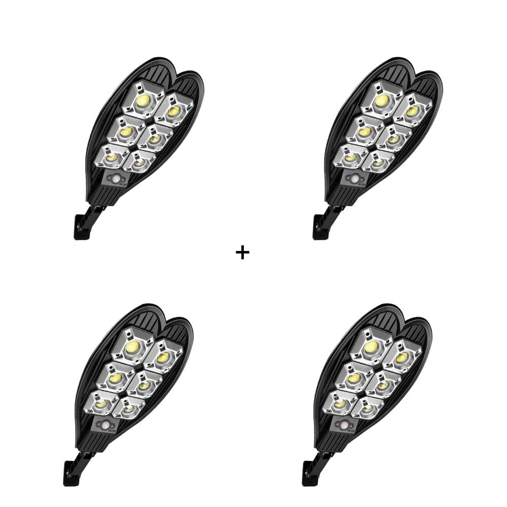 Forlife Solar Sokak Lambası 120W 6500K Beyaz Fl-3281 4'Lü Set resmi