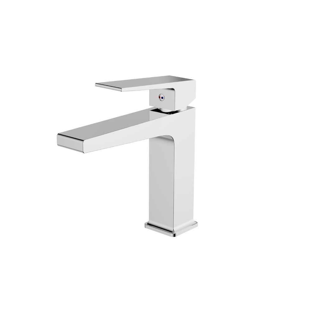 Cerastyle Frame Single Mix Lavabo Bataryası Krom resmi