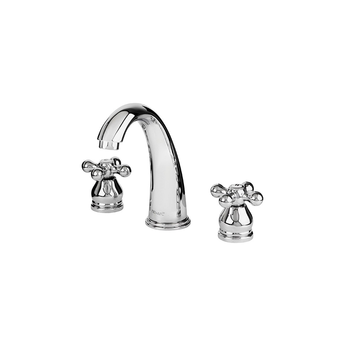 Newarc Nostalgic Üç Delikli Lavabo Bataryası 290561 resmi