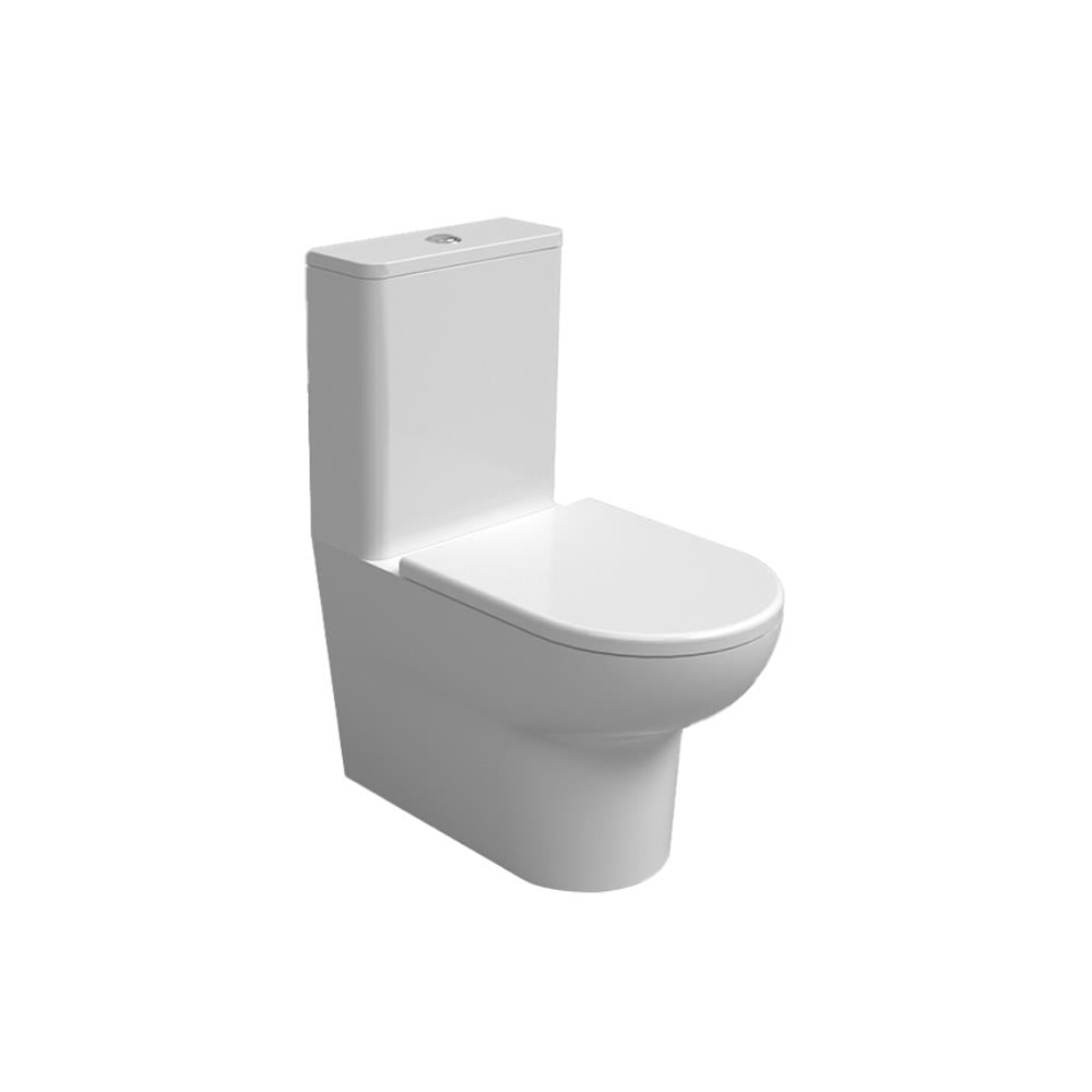 Newarc Royal Duvara Sıfır Klozet Takımı (7201 Modern Kapak Ve İç Takım Dahil) 6822 Roy.K.022 resmi
