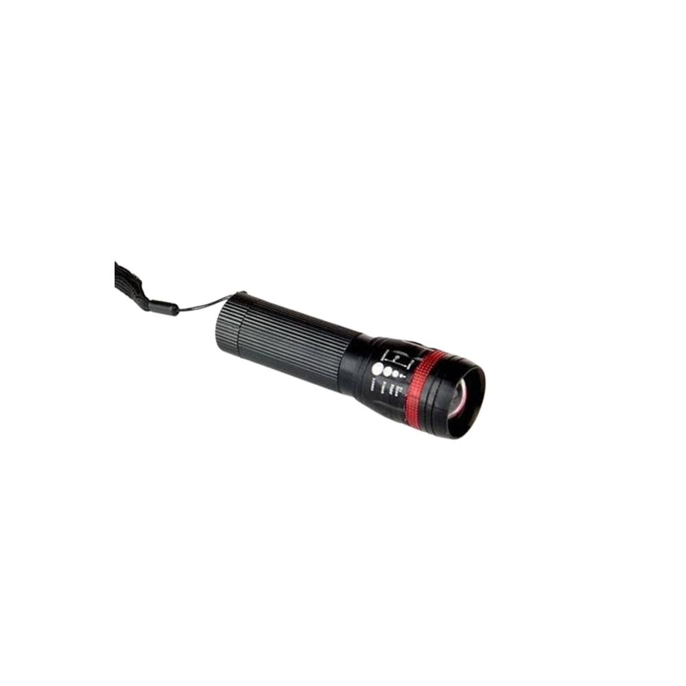 Swat 3W Zoom Led El Feneri 3Xaaa Sw-C30 resmi