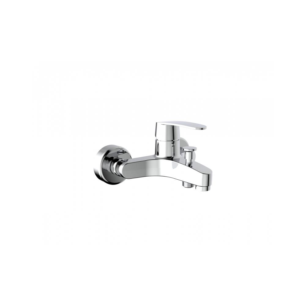 Cerastyle Ledro Banyo Bataryası Krom resmi