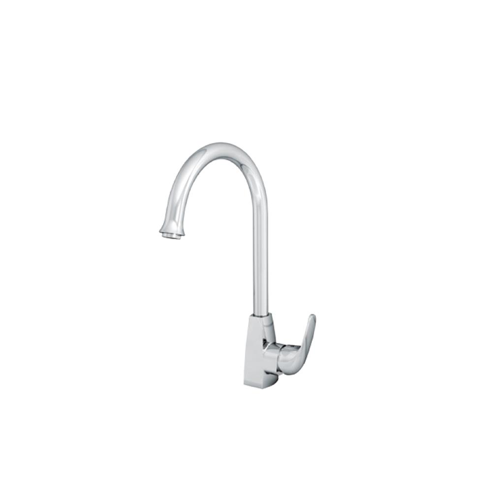 Cerastyle Focus Yüksek Lavabo Bataryası Krom resmi